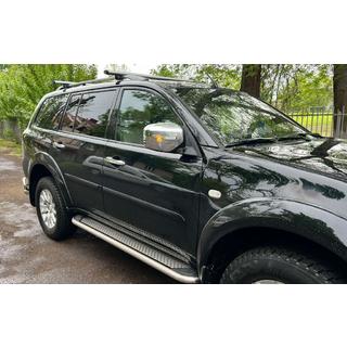 Progi Boczne Maydos V2 (2 szt., Aluminium i Stal Nierdzewna) zdjęcia 4