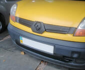 Renault Kangoo 1998-2008 Dolna zaślepka zimowa (2003-2008) Połysk zdjęcia 5