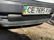 Renault Kangoo 1998-2008 Dolna zaślepka zimowa (2003-2008) Połysk zdjęcia 2