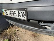 Renault Kangoo 1998-2008 Dolna zaślepka zimowa (2003-2008) Połysk zdjęcia 3
