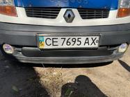 Renault Kangoo 1998-2008 Dolna zaślepka zimowa (2003-2008) Połysk zdjęcia 4