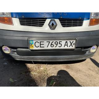 Dolna zaślepka zimowa (2003-2008) Renault Kangoo 1998-2008 zdjęcia 4