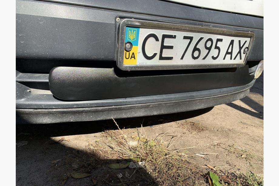 Renault Kangoo 1998-2008 Dolna zaślepka zimowa (2003-2008) Zdjęcia 2
