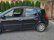 Renault Scenic/Grand 2003-2009 Relingi Dachowe Czarne (2 szt.) Długa Baza (Grande) zdjęcia 16