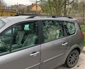 Renault Scenic/Grand 2003-2009 Relingi Dachowe Czarne (2 szt.) Długa Baza (Grande) zdjęcia 4