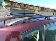 Renault Scenic/Grand 2003-2009 Relingi Dachowe Czarne (2 szt.) Długa Baza (Grande) zdjęcia 5