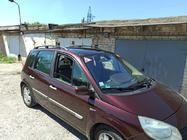 Renault Scenic/Grand 2003-2009 Relingi Dachowe Czarne (2 szt.) Długa Baza (Grande) zdjęcia 7