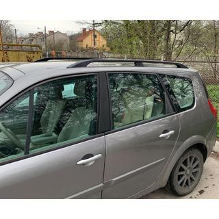 Relingi Dachowe Czarne (2 szt.) Renault Scenic/Grand 2003-2009 zdjęcia 4