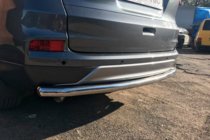 Honda CRV 2012-2016 Tylna Belka AK002 (Stal Nierdzewna) zdjęcia 2