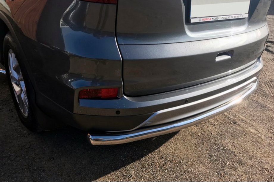 Honda CRV 2012-2016 Tylna Belka AK002 (Stal Nierdzewna) Image