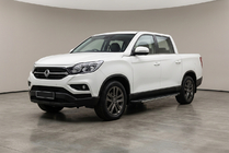 SsangYong Musso II 2018– Progi Boczné Bosphore Grey (2 szt., Aluminium) zdjęcia 1