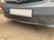 Mercedes Vito W639 2004-2014 Zimowa osłona zderzaka (2010-2015) Matowy zdjęcia 3