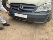 Mercedes Vito W639 2004-2014 Zimowa osłona zderzaka (2010-2015) Matowy zdjęcia 4