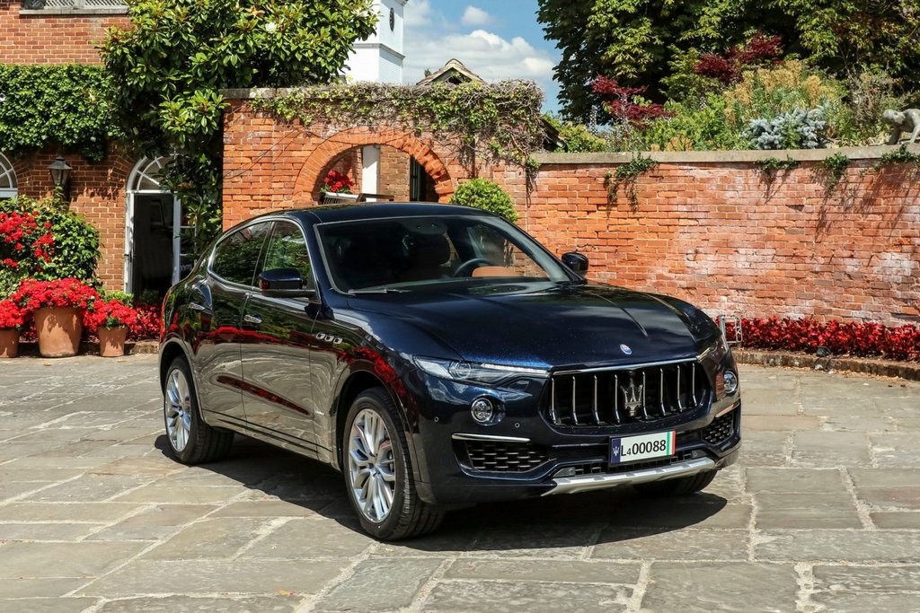 Przegląd zwrotnicy Maserati Levante