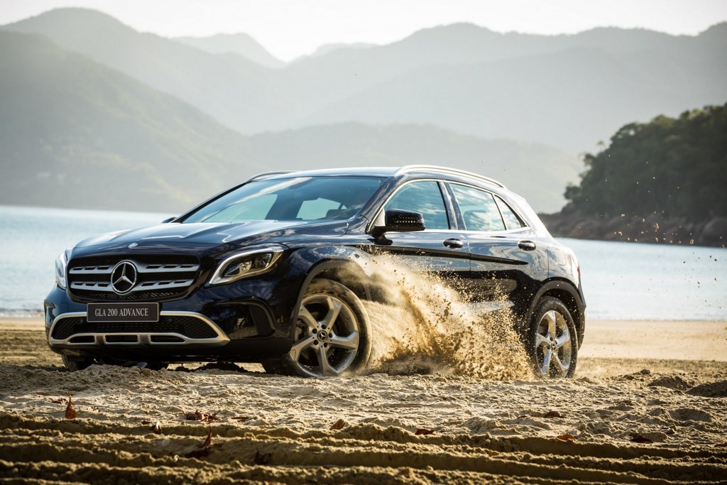 Kompaktowy suv Mercedes-Benz GLA-Class