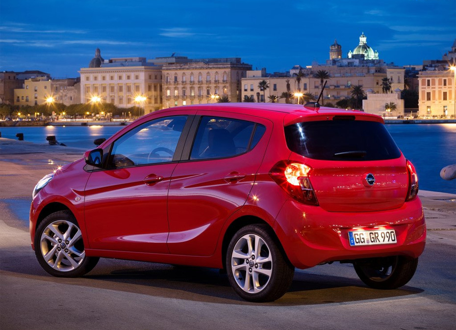 Pięciodrzwiowy hatchback Opel Karl