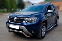 Dacia Duster 2018-2024 Pałąk Przedni WT007 (Stal Nierdzewna) zdjęcia 3