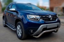 Renault Duster 2018-2024 Pałąk Przedni WT007 (Stal Nierdzewna) zdjęcia 1