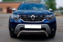 Renault Duster 2018-2024 Pałąk Przedni WT007 (Stal Nierdzewna) zdjęcia 2