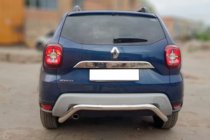Renault Duster 2018-2024 Tylny Ochraniacz AK007 (Stal Nierdzewna) zdjęcia 2