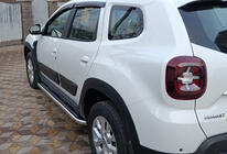 Renault Duster 2018-2024 Progi Boczné Premium (2 szt., Stal Nierdzewna) zdjęcia 10