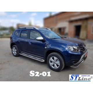Progi Boczné Premium (2 szt., Stal Nierdzewna) zdjęcia 1