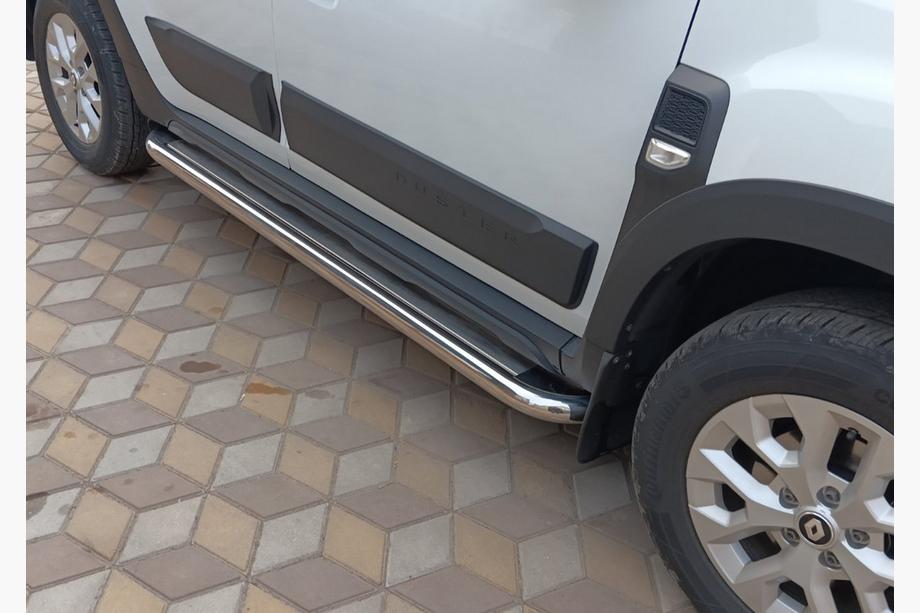 Renault Duster 2018-2024 Progi Boczné Premium (2 szt., Stal Nierdzewna) Zdjęcia 5