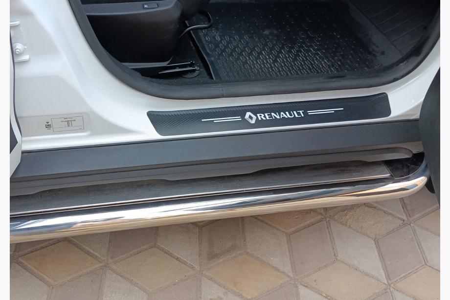 Renault Duster 2018-2024 Progi Boczné Premium (2 szt., Stal Nierdzewna) Zdjęcia 8