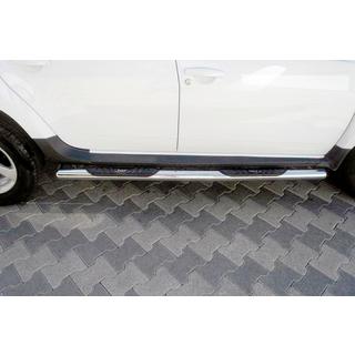 Rury Boczne BB002 (2 szt., Stal Nierdzewna)