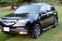 Acura MDX 2007-2013 Rury Boczne (2 szt, Stal Nierdzewna) zdjęcia 3