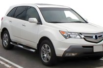 Acura MDX 2007-2013 Rury Boczne (2 szt, Stal Nierdzewna) zdjęcia 1
