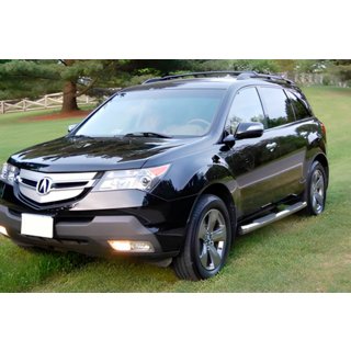Rury Boczne (2 szt, Stal Nierdzewna) Acura MDX 2007-2013 zdjęcia 3