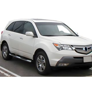 Rury Boczne (2 szt, Stal Nierdzewna) Acura MDX 2007-2013 zdjęcia 1