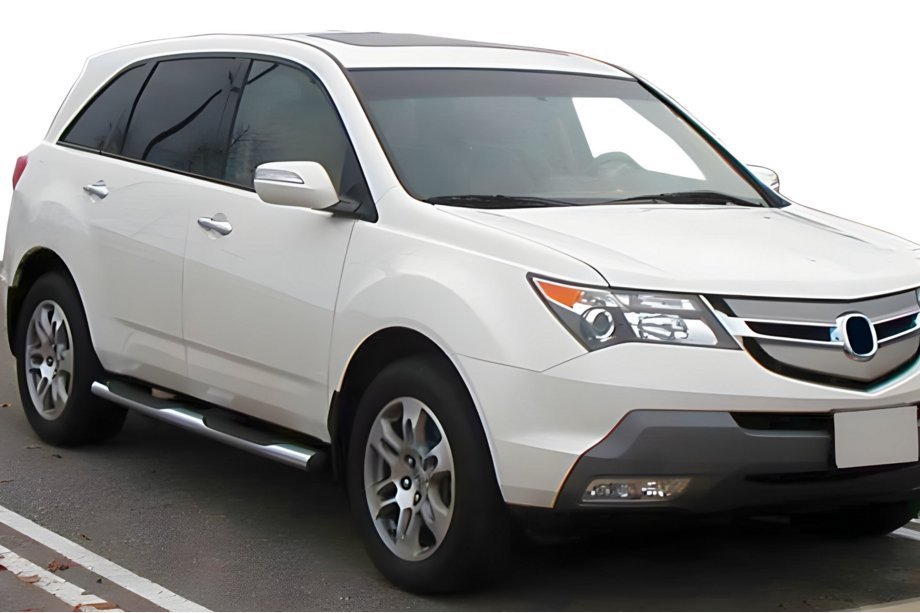 Acura MDX 2007-2013 Rury Boczne (2 szt, Stal Nierdzewna) Image