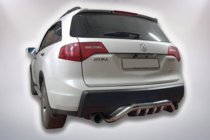 Acura MDX 2007-2013 Tylny Pałąk Ochronny B1-47 (Stal Nierdzewna) zdjęcia 3