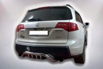 Acura MDX 2007-2013 Tylny Pałąk Ochronny B1-47 (Stal Nierdzewna) zdjęcia 4