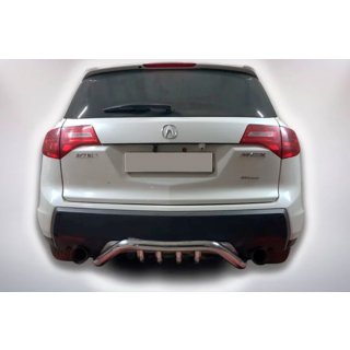 Tylny Pałąk Ochronny B1-47 (Stal Nierdzewna) Acura MDX 2007-2013 zdjęcia 2
