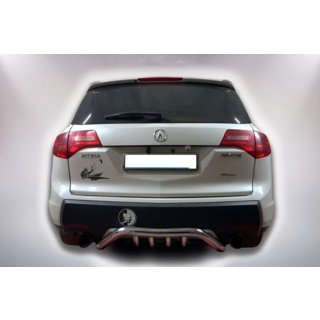 Tylny Pałąk Ochronny B1-47 (Stal Nierdzewna) Acura MDX 2007-2013 zdjęcia 1