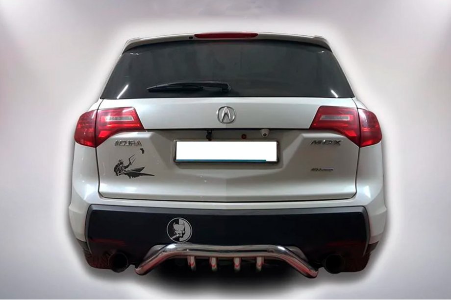 Acura MDX 2007-2013 Tylny Pałąk Ochronny B1-47 (Stal Nierdzewna) Image