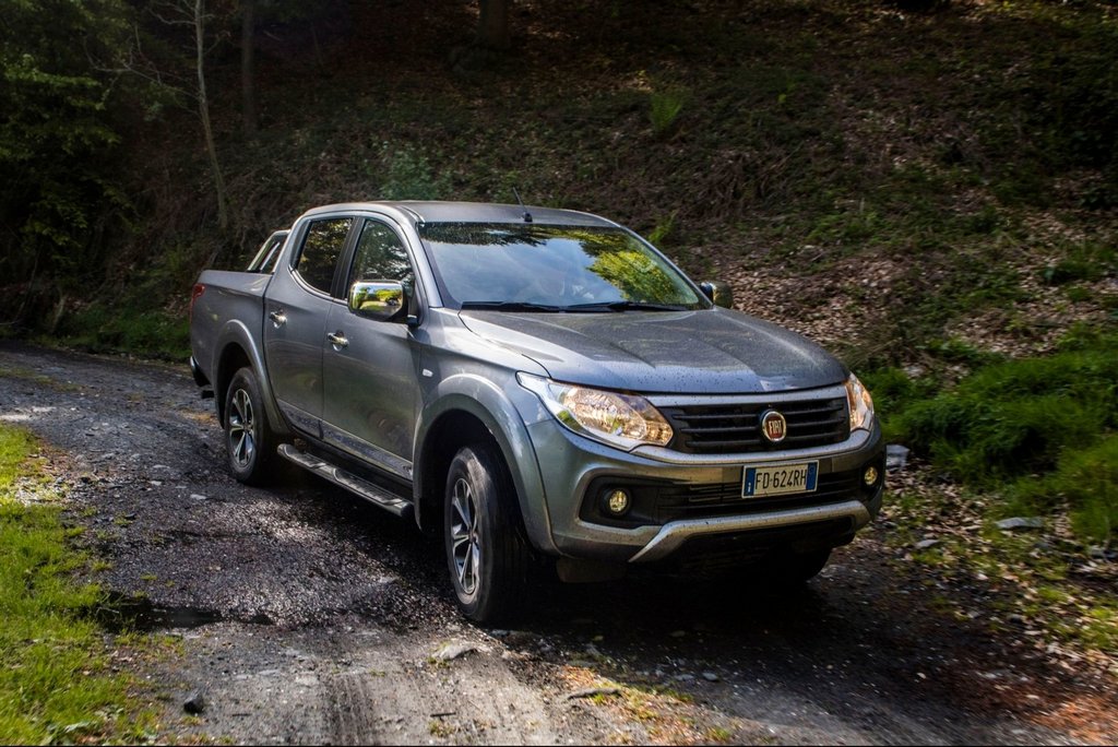 Recenzja średniej wielkości pickupa Fiat Fullback