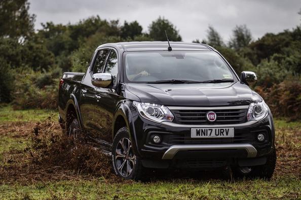 Recenzja średniej wielkości pickupa Fiat Fullback