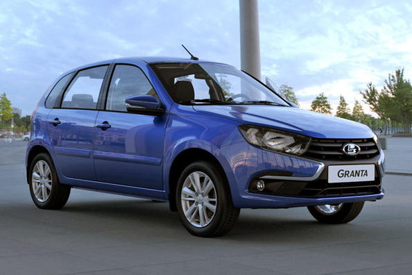 Przegląd pięciodrzwiowego hatchbacka Lada Granta