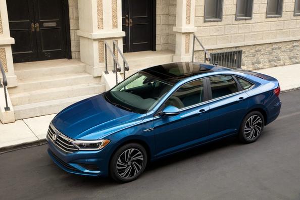 Siódma generacja sedana Volkswagen Jetta