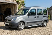 Renault Kangoo 1998-2008 Progi Boczne Allmond Grey (2 szt., Aluminium) zdjęcia 1