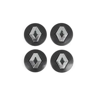 Czarne dekielki na felgi 5882B (56mm na 52mm, 4 szt) zdjęcia 2