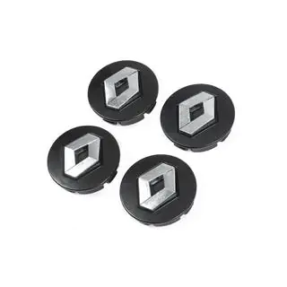 Czarne dekielki na felgi 5882B (56mm na 52mm, 4 szt) zdjęcia 1