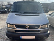 Volkswagen T4 Transporter 1990-2003 Brewki na Reflektory Skośna Maska (2 szt) Czarny Połysk zdjęcia 3