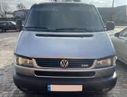 Volkswagen T4 Transporter 1990-2003 Brewki na Reflektory Skośna Maska (2 szt) Czarny Mat zdjęcia 3