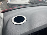 Volkswagen T6 2015-2024 Nakładka na uchwyt na kubek (2 szt., stal nierdzewna) zdjęcia 1