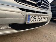 Mercedes Vito W639 2004-2014 Zimowa osłona zderzaka (2004-2010) Matowy zdjęcia 2